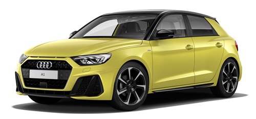Bagażnik dachowy Audi A1